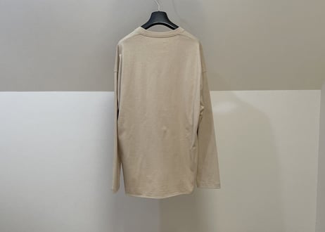 jil sander 2020ss over size sweat