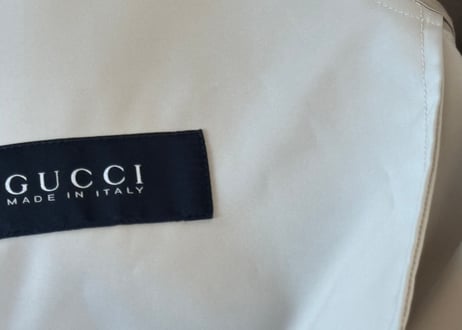 gucci pvc hoodie coat