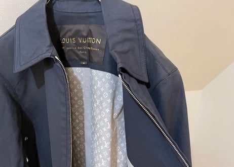 louis vuitton belted coat