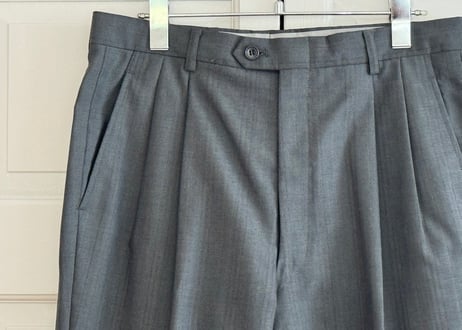 yves saint laurent doubole stripe set up suit