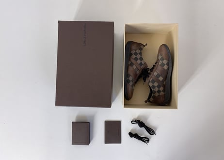 louisvitton damier sneakers