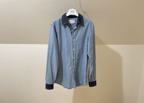 maison margiela 2011aw denim shirt