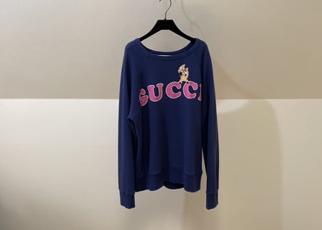 gucci 2019 special collection over size sweat