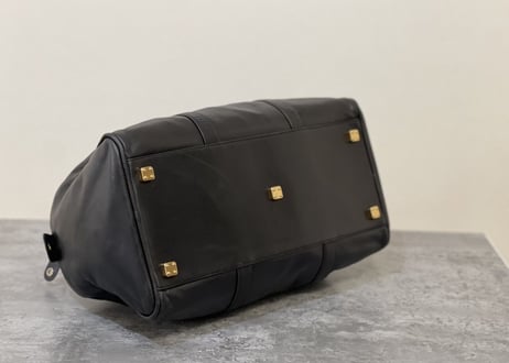 loewe anagram leather bag