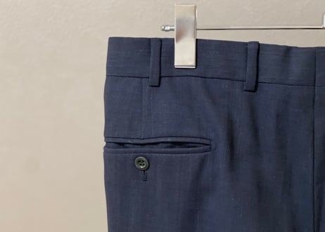 hermes set up suit black dead stock