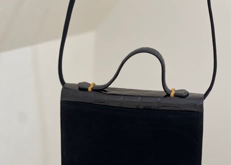 pierre balmain made in Italy leather bag