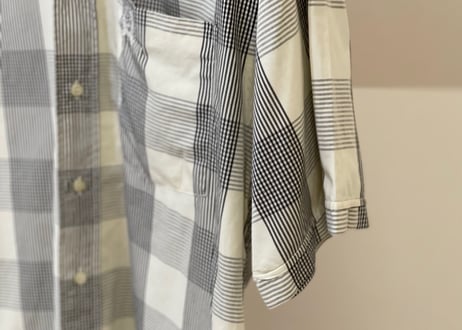 christian dior made in France check shirt