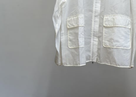 jilsander over size silk jacket