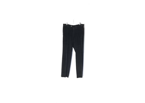 yves saint laurent rive gauche velvet set up suit