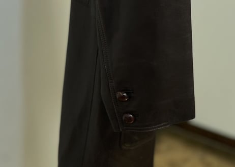 loewe leather coat