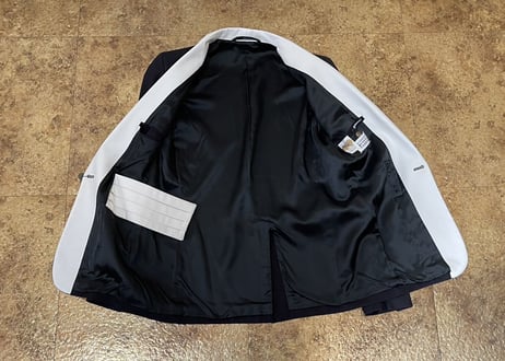 maison margiela "ここのえ期' 2010ss taxido setup suit
