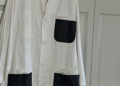 comme des garçons coat