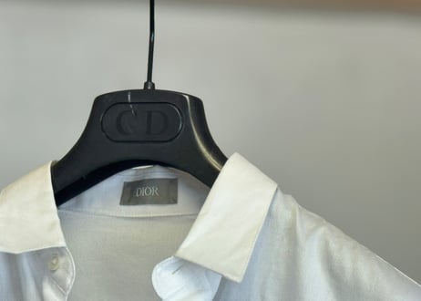 dior by "Kim Jones" 2023-24 denim tears embroidery shirt