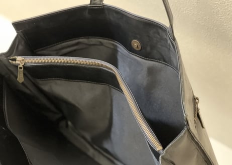 jean paul gaultier leather bag