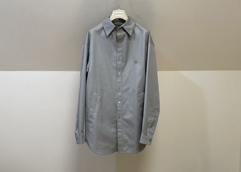 balenciaga 2020ss outer wear tailored shirt ja