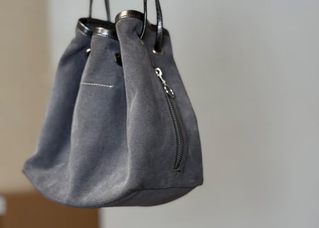 mm6 leather shoulder bag