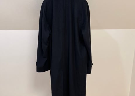 90s pure cashmere coat A