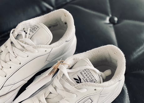 maison margiela reebok sneakers