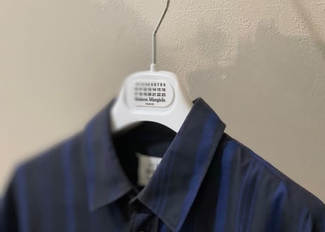 maison margiela 2016aw stripe shirt