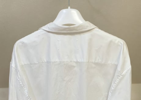 maison margiela 2020aw over size shirt