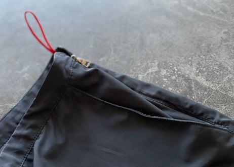 prada sports nylon pants