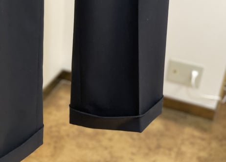 gucci flare trousers dead stock