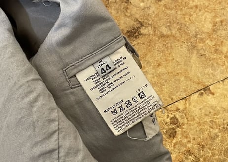 maison margiela "ここのえ期” leather jacket