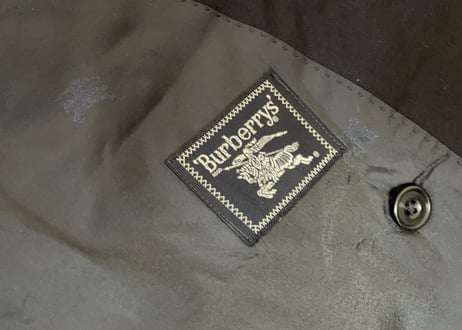 burberry double blazer "mohear wool"#2