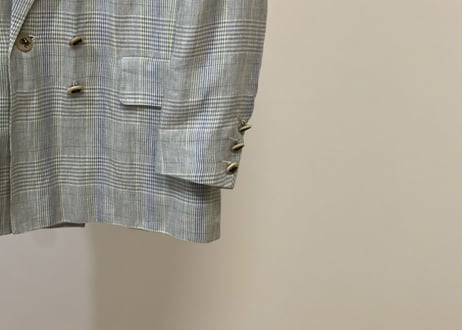 hermes stripe linen jacket
