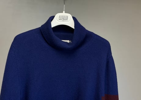 maison margiela "肉厚" cashmere knit