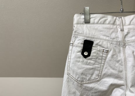 jilsander white denim