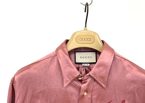gucci  shiny shirt