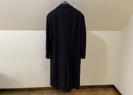 giorgio armani cashmere chesterfield coat