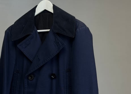 sacai boa double coat