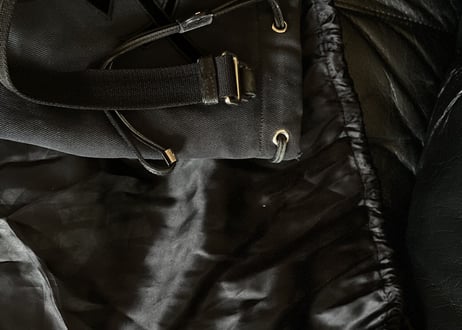 yves saint laurent rive gauche cassandra tote bag