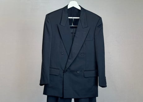dior double set up suit