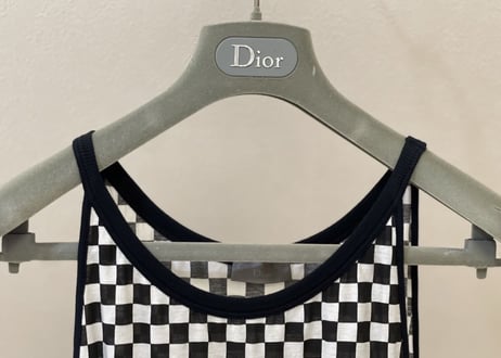 diorhomme 2006ss ”mods/ska”期 checker tops