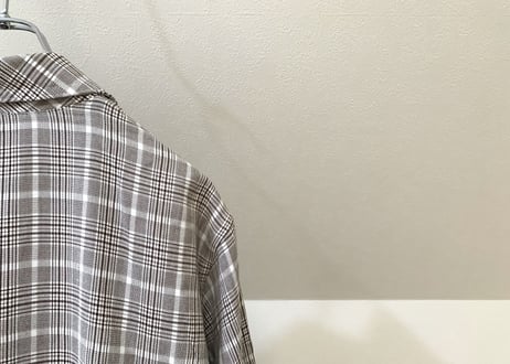 yves saint laurent check blouson