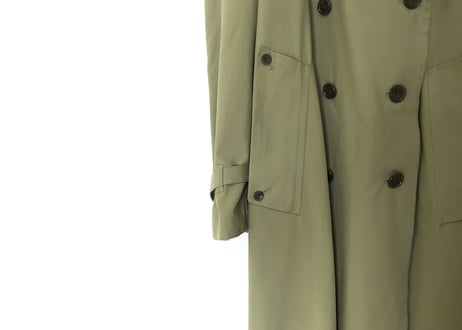 90s hiroko koshino trench coat