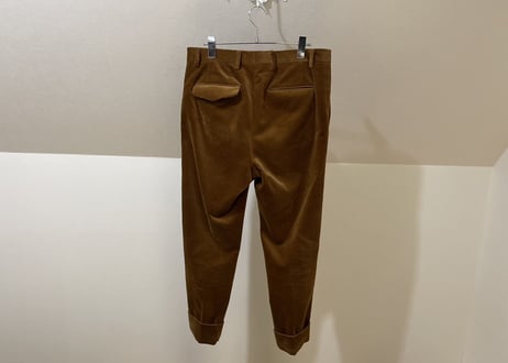 gabriele pasini velour set up suit dead stock