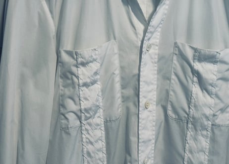 maison margiela 2015aw stitch design shirt