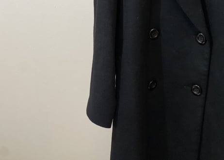 80-90s pure cashmere coat
