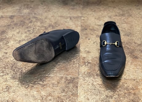 gucci bit loafer 42