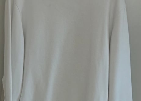maison margiela elbow patch sweat