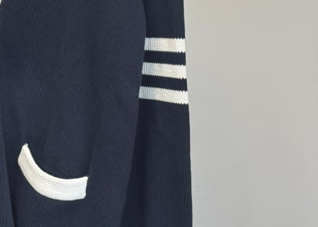 maison margiela "肉厚" cardigan