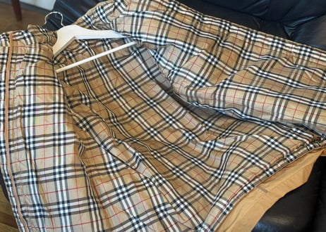 burberry outer liner 2set