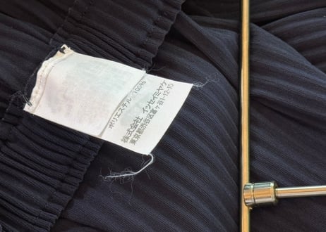 isseymiyake pleats wide pants