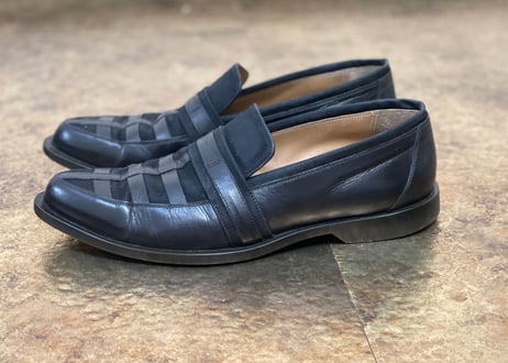 louis vuitton leather loafer