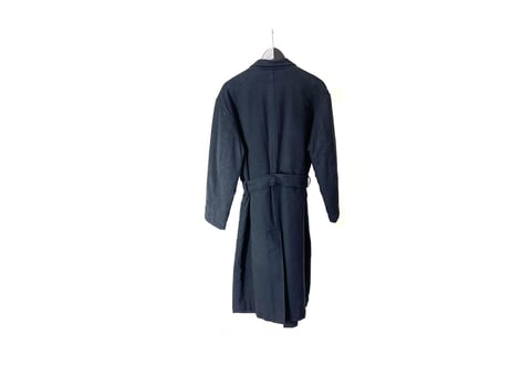 yves saint laurent belted coat