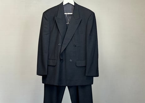 dior double set up suit